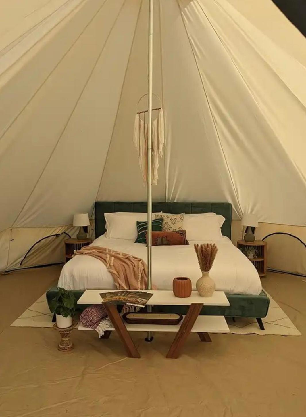 Bidiyah Old Bedouin Wahaiba Desert New Camp