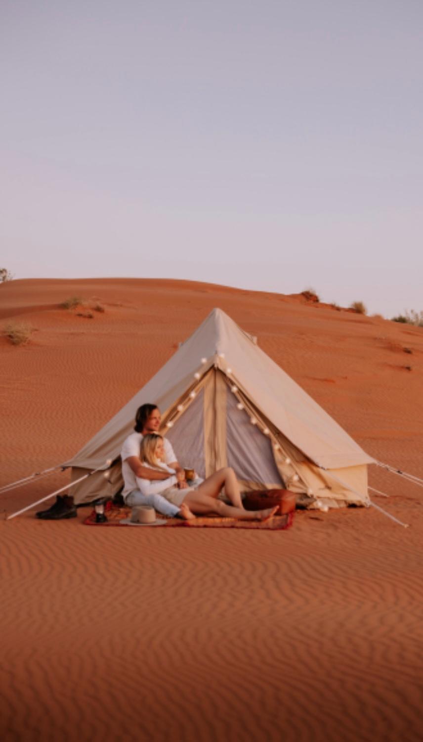 Bidiyah Old Bedouin Wahaiba Desert New Camp Bidiya