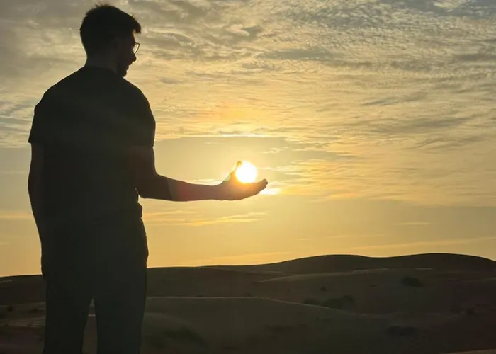 Bidiyah Old Bedouin Wahaiba Desert New Camp