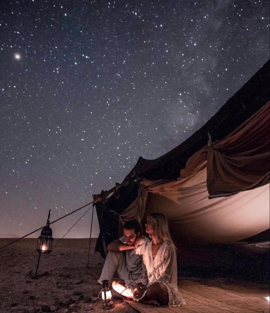 Bidiyah Old Bedouin Wahaiba Desert New Camp Campsite