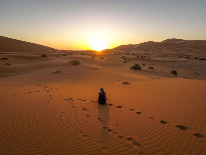 Campsite Bidiyah Old Bedouin Wahaiba Desert New Camp Bidiya