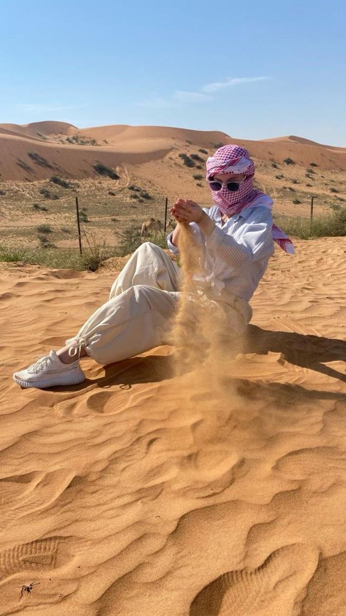 Bidiyah Old Bedouin Wahaiba Desert New Camp *