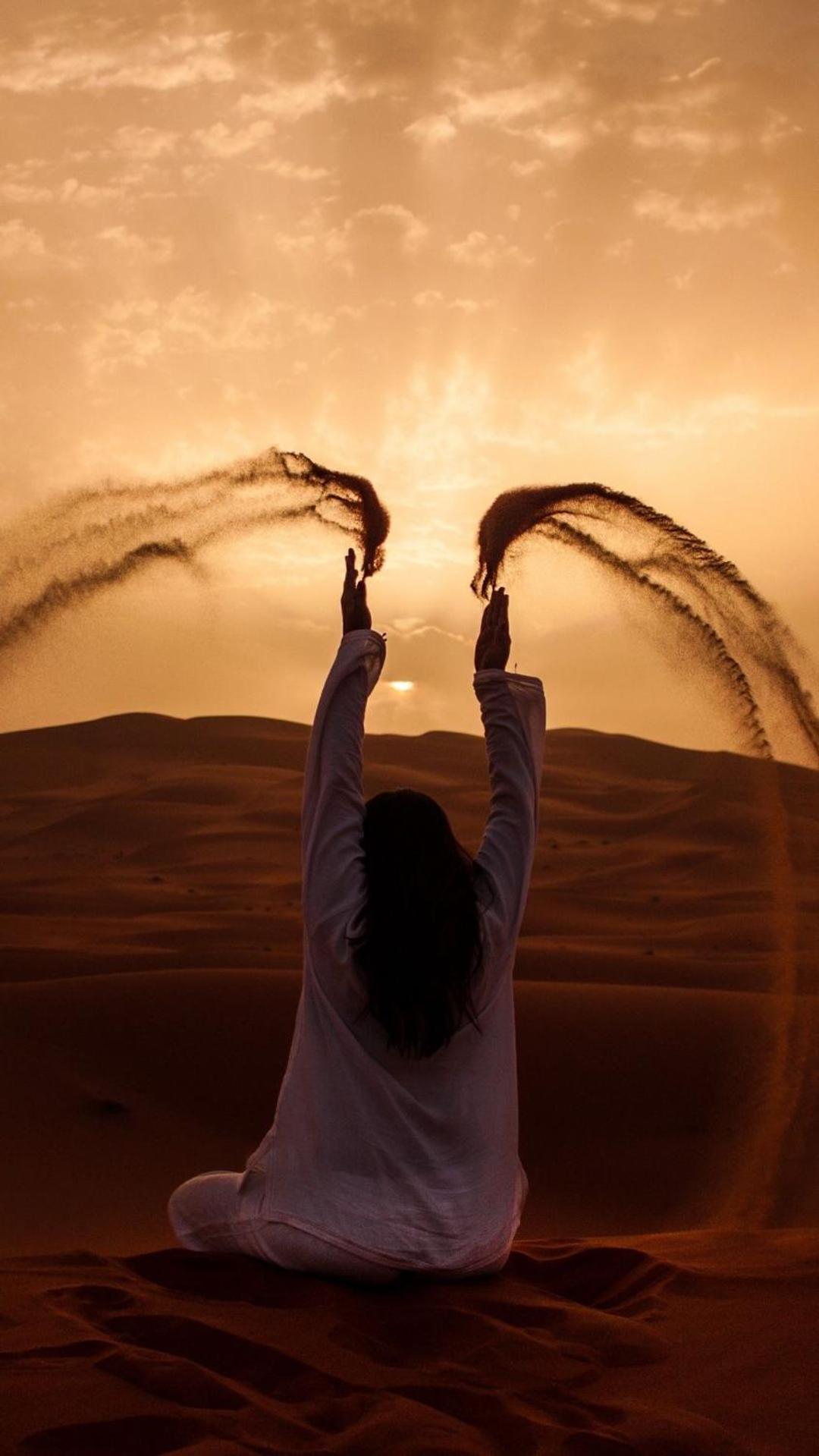 Bidiyah Old Bedouin Wahaiba Desert New Camp
