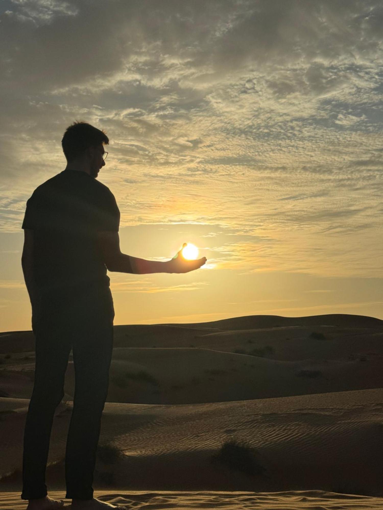 Campsite Bidiyah Old Bedouin Wahaiba Desert New Camp Bidiya