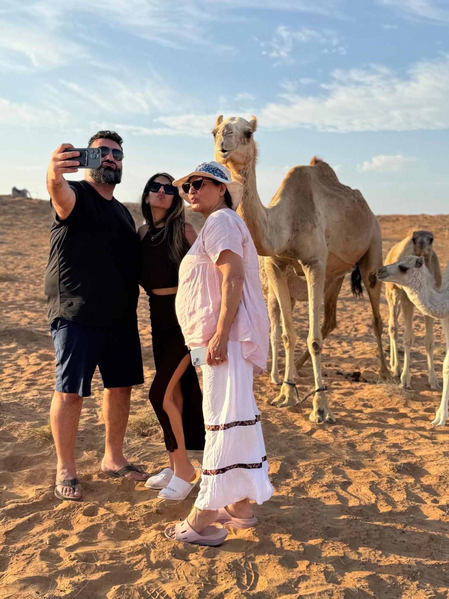 Bidiyah Old Bedouin Wahaiba Desert New Camp Campeggio *