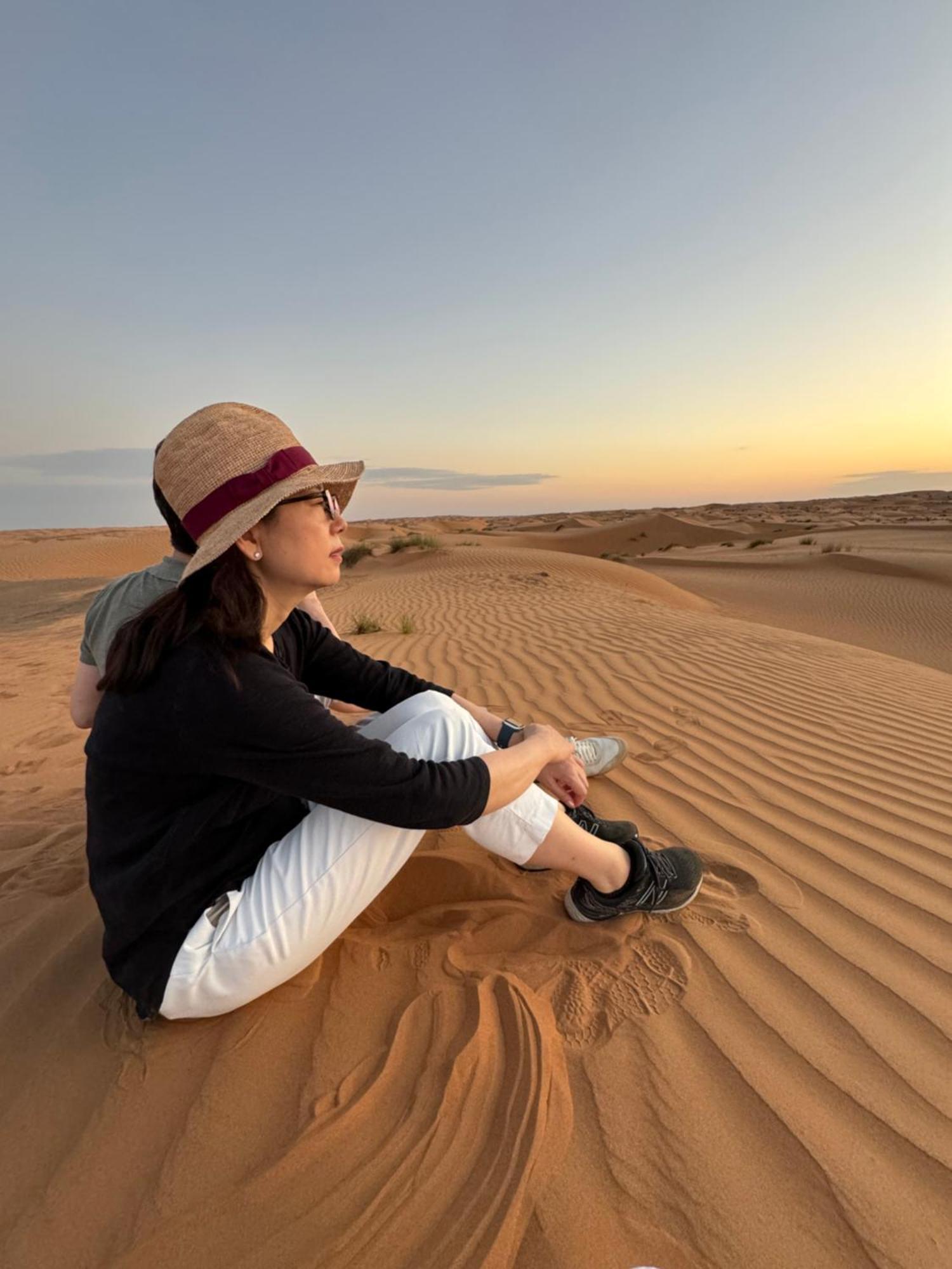 Campeggio Bidiyah Old Bedouin Wahaiba Desert New Camp Badīyah