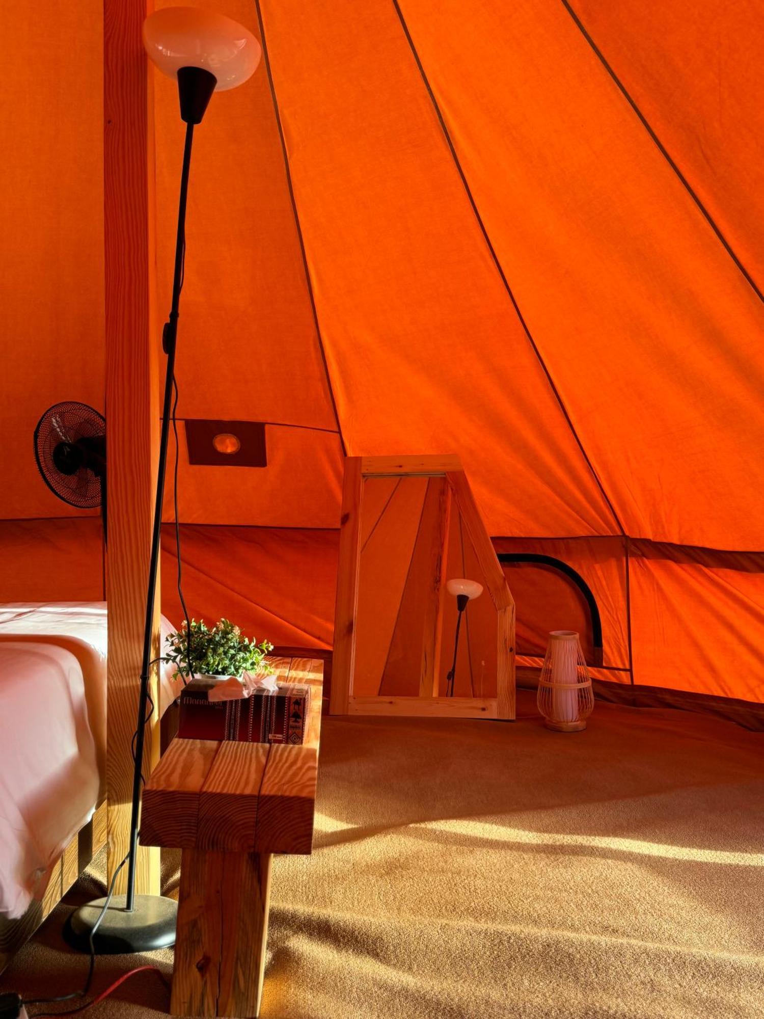 Bidiyah Old Bedouin Wahaiba Desert New Camp Campsite *