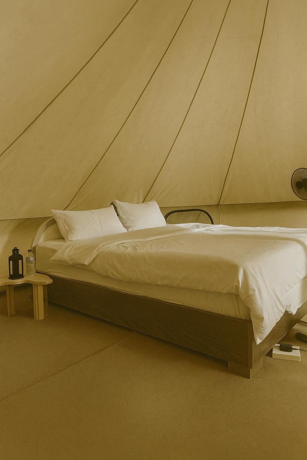 Bidiyah Old Bedouin Wahaiba Desert New Camp *